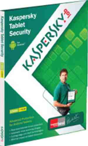Kaspersky Tablet Security 1 Tablet 1 Year - Click Image to Close